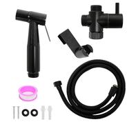 Douchette de salle de bain, bidet, jet de toilette, en acier inoxydable, avec robinet G1/2"