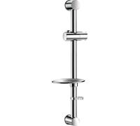Douchette Delabie, à p. D25mm chromé, recoupable Patte de savon. AM 540mm
