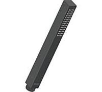 douchette Duravit UV0640002046 212mm, filetage de raccordement G 2000 /2, carré, noir mat