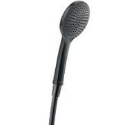douchette Duravit UV0650013046 245mm, raccord fileté G 2000 /2, noir mat