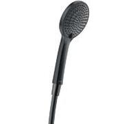 douchette Duravit UV0652015046 245mm, raccord fileté G 2000 /2, noir mat