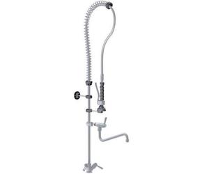 Douchette Eco Jet - 17 Litres p/m - Simple Trou - Ressort de Rappel Inox Inclus