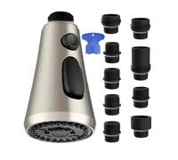 Douchette Escamotable Pour Robinet Cuisine Brumisation Anti-Fuite