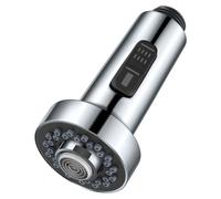 Douchette extractible multifonction, chromée, pièce de rechange pour robinet de cuisine
