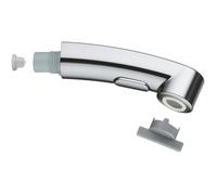 Douchette - GROHE - Extractible - Chromé - Jet laminaire et pluie - Système anticalcaire SpeedClean