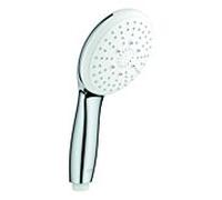 GROHE Douchette à main Tempesta 110 28261_3 – 3 jets – 13,5 l/min – Chrome