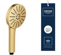GROHE Douchette 3 jets Vitalio Joy+ 120 - 6,3l/min - Cool Sunrise brossé