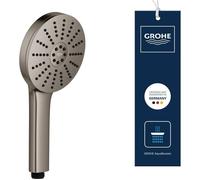 GROHE Douchette 3 jets Vitalio Joy+ 120 - 6,3l/min - Hard Graphite brossé