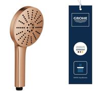 GROHE - Douchette 3 jets - Warm Sunset brossé - 134863DL01