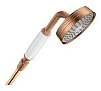 hansgrohe AXOR Montreux douchette à main 100 1 jet Classic, 16320140, Couleur: Bronze brossé