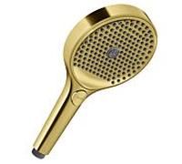 Douchette Hansgrohe Axor ShowerSolutions 39772250 130 mm, 3 jets, finition or brossé