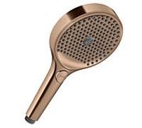 Douchette Hansgrohe Axor ShowerSolutions 39772310 130 mm, 3 jets, or rouge brossé