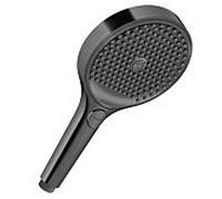 Douchette Hansgrohe Axor ShowerSolutions 39772340 130 mm, 3 jets, chrome noir brossé