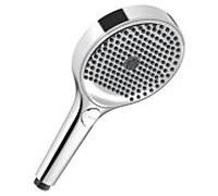 Douchette Hansgrohe AXOR ShowerSolutions 39773000 130 mm, 3 jets, EcoSmart, 8 l/min, chromée