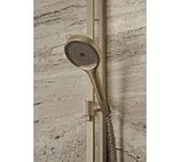 Douchette Hansgrohe AXOR ShowerSolutions 39774140 130 mm, 3 jets, EcoSmart+, 6 l/min, bronze brossé