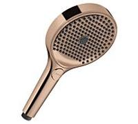 Douchette Hansgrohe AXOR ShowerSolutions 39774300 130 mm, 3 jets, EcoSmart+, 6 l/min, or rouge poli