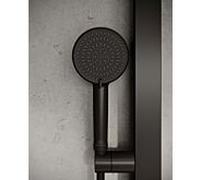 Ideal Standard ALU+ - Pommeau de douche, 2 jets, noir soyeux BD580XG