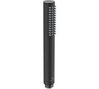 Douchette Ideal Standard Idealrain Atelier BC774XG Économie d'eau, 198 x 25 mm, 1 jet, Noir soie