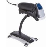 Douchette laser opticon opr 3201 pour codes - usb + support opr-3201-black-usb + stand G