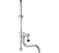 Douchette lave-vaisselle Delabie avec colonne courte G 3/4 avec bec pivotant