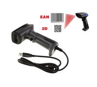 Douchette Lecteur pour Codes Barres 1D UPC, EAN, GS1 etc...et 2D QR Code, DataMatrix, Aztec etc...USB barcode scanner