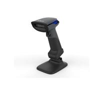KALEA-INFORMATIQUE Douchette Scanner pour Codes à Barres Type EAN et Codes 2D Type QR Code. Liaison série COM RS232. Fournie avec Stand, flashage Automatique