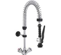 Douchette monotrou SARO avec prérinçage, noire, modèle MEGGY