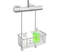 Douchette pour robinet mélangeur – Acier inoxydable – Installation sans perçage