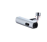 Douchette Robinet Cuisine Robinet de cuisine avec protection anti-éclaboussures, sortie d'eau cascade, buse d'extension rotative universelle et joint(Color02)