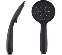 Douchette ROUSSEAU Hebe 5 Jets - Noir en ABS anti-calcaire