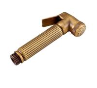 Douchette Toilette Handheld Bidet Spray Shower Set | Antique Brass Sprayer Toilet Faucet Lavatory For Bathroom(Color3)