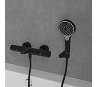 Villeroy & Boch Verve Showers pommeau de douche noir TVS109001000K5