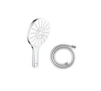 Douchette Vitalio Smartactive 3 jets avec flexible de douche 1500
