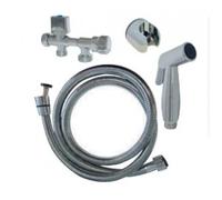 Douchette WC avec robinet - flexible - support BOUTTÉ