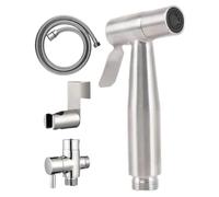 Douchette WC De Douche Hygiène Portable Auto-Nettoyant | Douchette Bidet À Main en Acier Inoxydable Lavage Féminin, Lavage Bébé, Bain D'Animaux, Lavables, Maison, Femmes