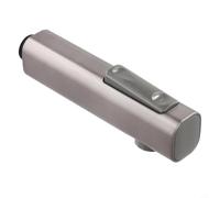 Douchette WC Manuelle Double Buse Nettoyage pour avant Arrière(Grey) | ergonomique légère, matériau ABS , gâchette pour facile, connexion G1/2 standard, design compact