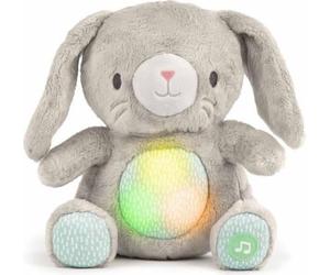 Doudou Bébé Lapin Ingenuity Sylvi, Peluche Apaisante, Mélodies Vibrations Lumineuses, Heart to Hugs, 23.11 cm x 24.13 cm x 10.41 cm