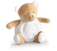 Doudou et Compagnie Veilleuse peluche Ours DC3692 – musicale et lumineuse, 3 lumières, 20 cm