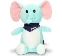 Doudou peluche avec sons apaisants et veilleuse Alecto BC350 Bleu Bleu