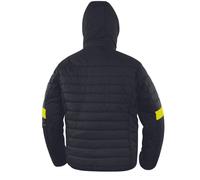 DOUDOUNE DE TRAVAIL NOIRE MATELASSÉE MULTIPOCHES DELTA PLUS - BLOOMNO 54/56 (XL)