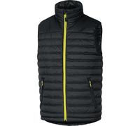 DOUDOUNE DE TRAVAIL SANS MANCHES NOIRE POLYAMIDE DELTA PLUS - GDOONNJ 54/56 (XL)