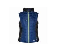 Doudoune sans manche femme - - Constance 1575 Marine / Jaune Fluo T. XS