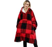 Doudoune-sweat à capuche - Pull pour femmes - Confortable pour se détendre - Coupe ample - Longueur : 96 cm - Différents motifs
