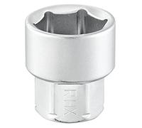 douille 1/4" hexagonale 6 Pans métriques, 13mm