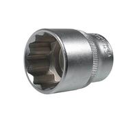 DOUILLE 12 PANS CARRE 3/4 POUR POIDS LOURDS - douille de 56 mm 3/4 -