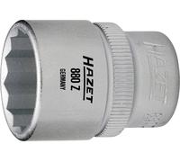 Douille 12 pans extérieurs 11 mm Longueur: 26 mm Hazet 880Z-11 Propulseur: 3/8\ (10 mm) 1 pc(s)