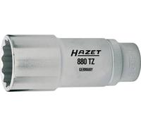 Douille 12 pans extérieurs 12 mm Longueur: 54 mm Hazet 880TZ-12 Propulseur: 3/8\ (10 mm) 1 pc(s)