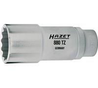 Douille 12 pans extérieurs 15 mm Longueur: 60 mm Hazet 880TZ-15 Propulseur: 3/8\ (10 mm) 1 pc(s)