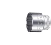 Douille 12 pans extérieurs 17 mm Longueur: 31 mm Stahlwille 02010017 Propulseur: 3/8\ (10 mm) 1 pc(s)