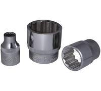 Douille 12 pans extérieurs 17 mm Longueur: 38 mm C.K T4690M 17 Propulseur: 1/2\ (12.5 mm)